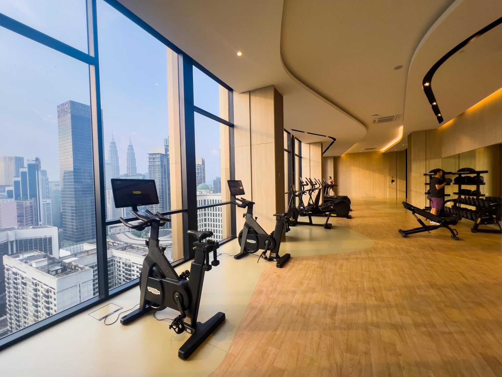 קואלה לומפור Axon Residence Klcc - Jd Home מראה חיצוני תמונה