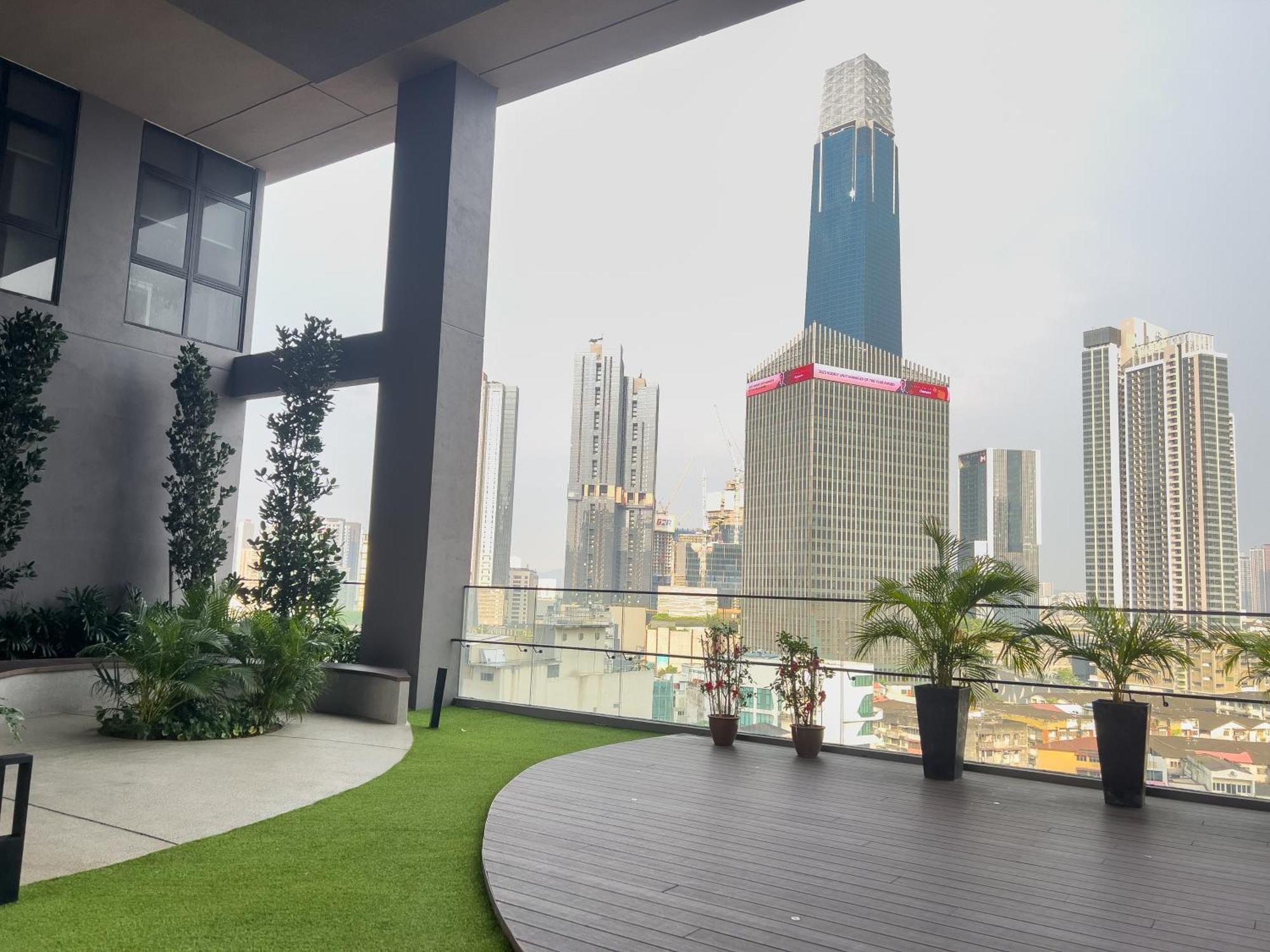 קואלה לומפור Axon Residence Klcc - Jd Home מראה חיצוני תמונה