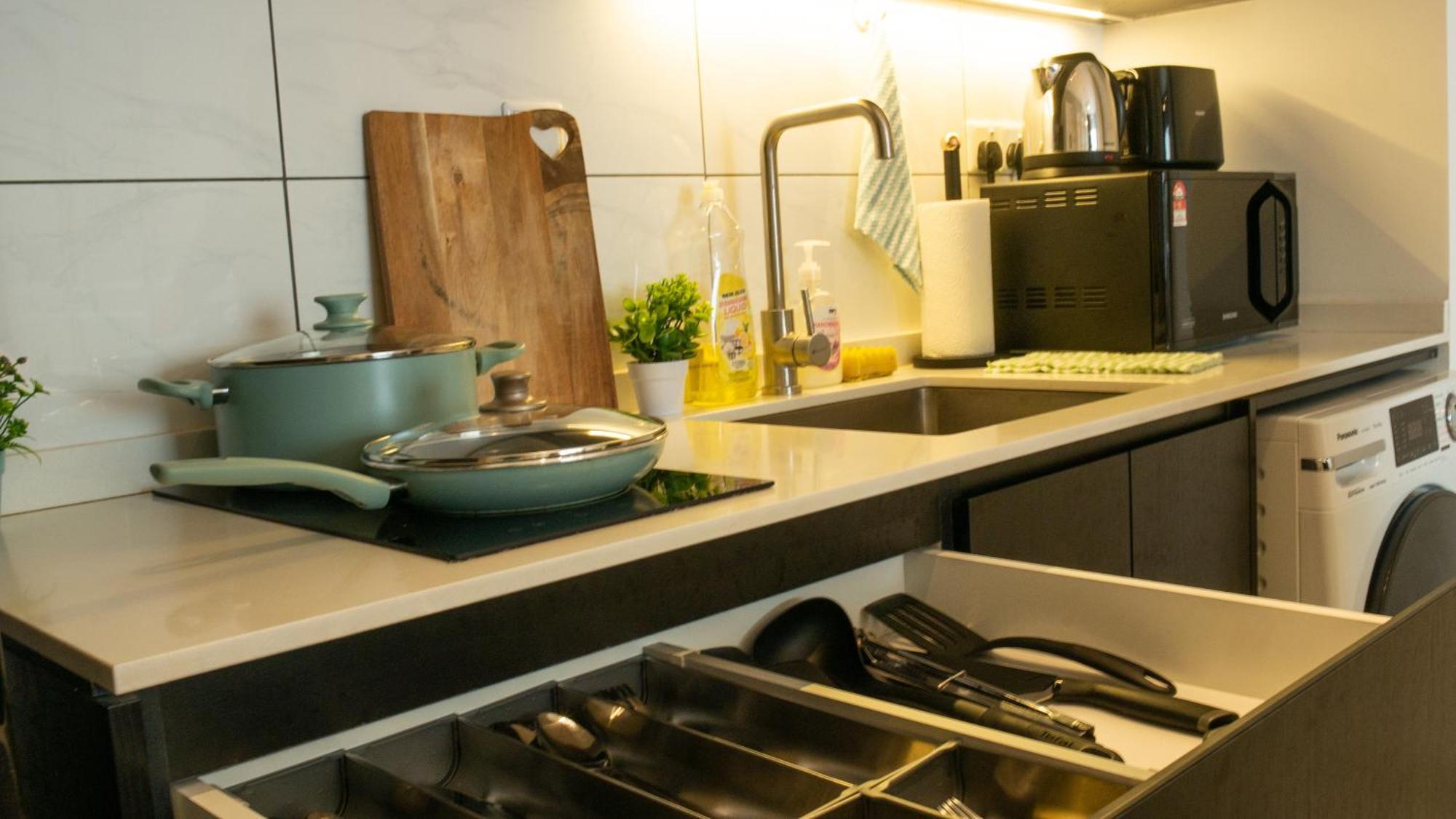 קואלה לומפור Axon Residence Klcc - Jd Home מראה חיצוני תמונה